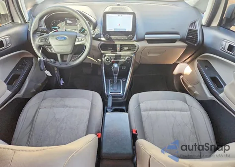 2021 Ford Ecosport Se z USA, uszkodzony, nr VIN MAJ3S2GE1MC409154